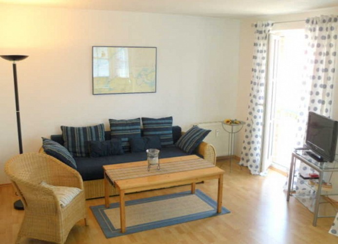Obj. 10, 2-4 Personen, strandnah, Wlan, Balkon, Meerblick
