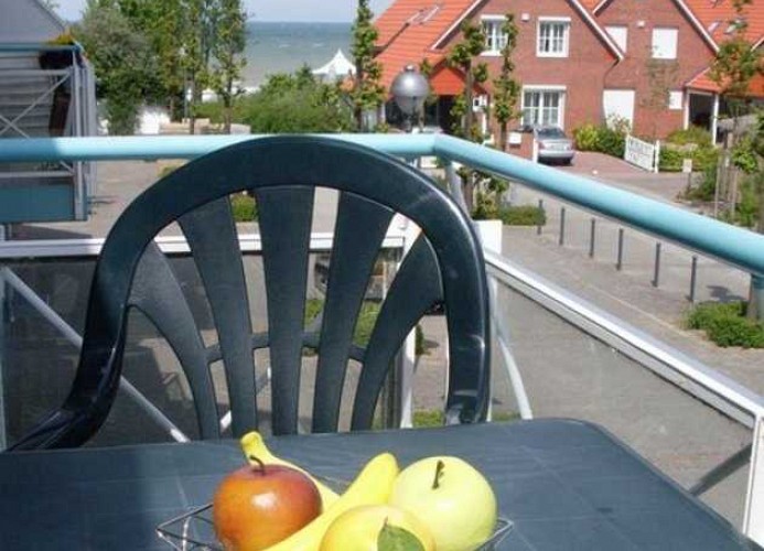 Obj. 10, 2-4 Personen, strandnah, Wlan, Balkon, Meerblick