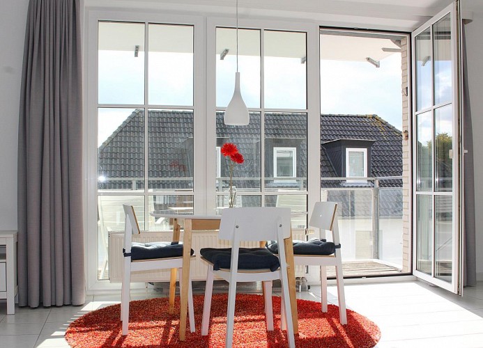 Obj. 18, 2-3 Personen,strandnah, Balkon, Wlan