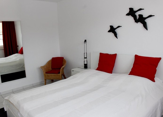 Obj. 18, 2-3 Personen,strandnah, Balkon, Wlan