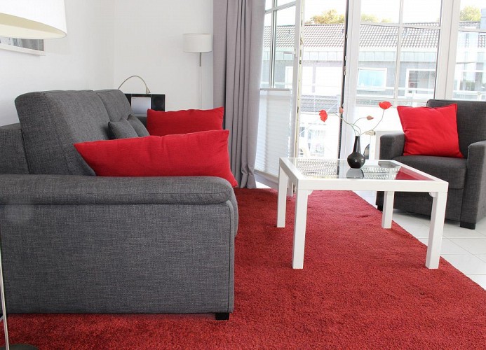 Obj. 18, 2-3 Personen,strandnah, Balkon, Wlan