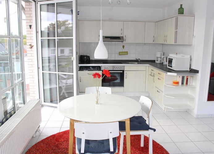 Obj. 18, 2-3 Personen,strandnah, Balkon, Wlan