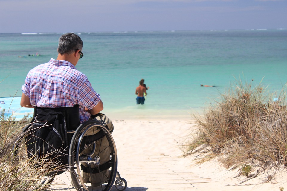 Urlaub mit Rollstuhl