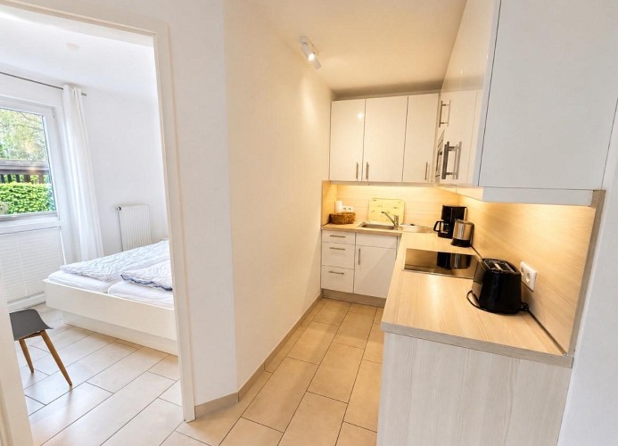 Obj. 65, 2-4 Personen, strandnah, Terrasse, WLAN