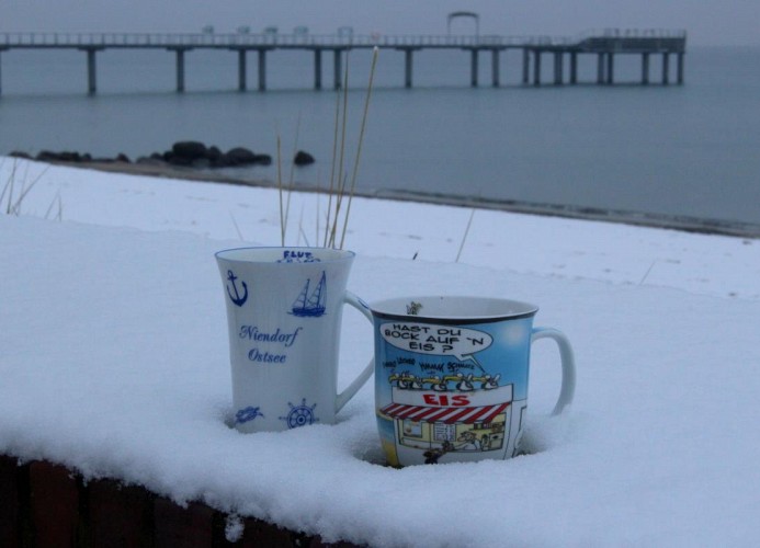 Niendorf auch im Winter reizvoll