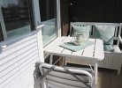 Obj. 36, 2 Personen, strandnah, WLAN Balkon Schwimmbad und Sauna 3 TV