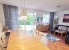 Obj 87 Familiy Ferienhaus für 2 bis 6 Personen 100 m zum Strand Garten