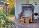 Foehrenhus  Ferienbungalow in ruhiger Lage für 4 Personen WLAN Terrasse Strandkorb und Hund