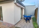 Obj  47 Ferienbungalow für 2 Personen WLAN Terrasse ca 300 m zum Strand