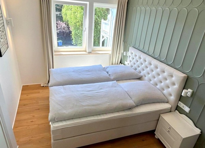 Panorama Suite  im Ferienhaus Urban mit Meerblick für bis zu 8 Personen