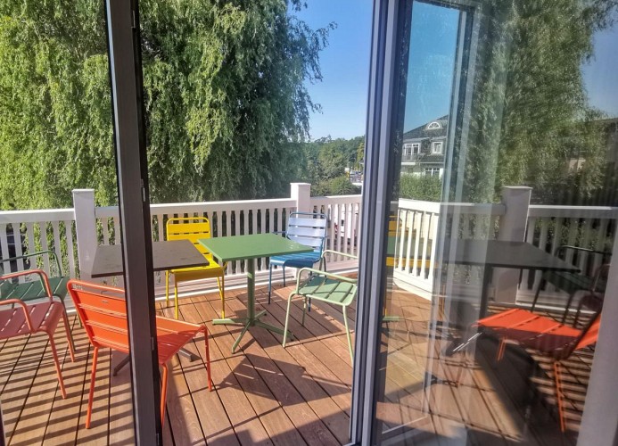 FeHaus Urban Tiny Loft  Obj 37  2-6 Personen  strandnah WLAN Sauna Balkon