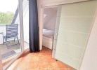 Obj 87 Familiy Ferienhaus für 2 bis 6 Personen 100 m zum Strand Garten
