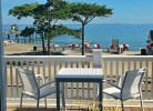 Ein Platz an der Sonne.Blick vom Wohnzimmer/Balkon