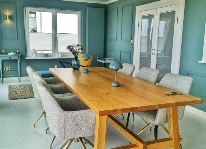 Ferienhaus Urban Fewo 40 | Beletage 2 bis 6 Personen mit Panorama Meerblick | WLAN gegenüber vom Strand