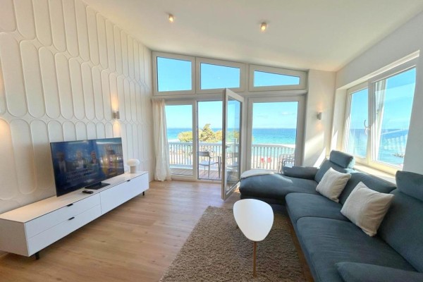 Panorama Suite  im Ferienhaus Urban mit Meerblick für bis zu 8 Personen