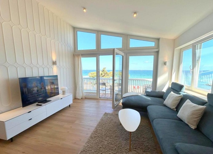 Panorama Suite  im Ferienhaus Urban mit Meerblick für bis zu 8 Personen