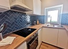 Ferienhaus  Urban  Fewo  Alte Backstube 2-4 Personen WLAN  20  m zum Strand Terrasse 