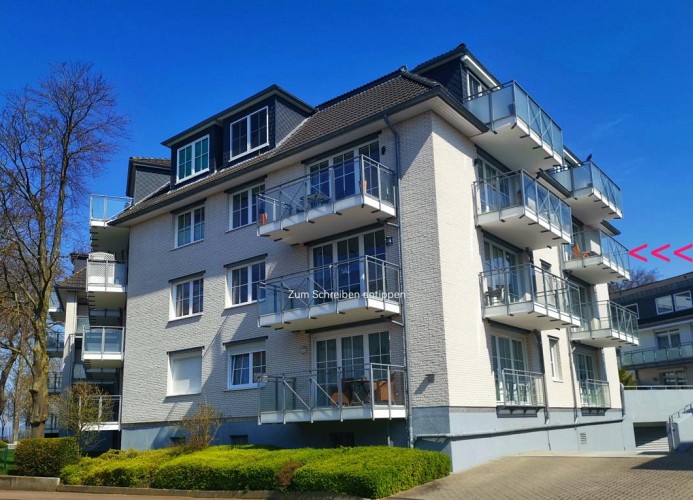 Obj. 18, 2-3 Personen,strandnah, Balkon, Wlan