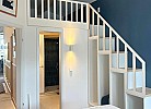 Panorama Premium Suite XL im Ferienhaus Urban mit Meerblick Sauna Strandkorb für 8 Erwachsene und 2 Kinder ab 3 J. 