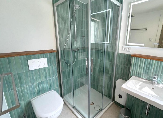 Panorama Suite XL im Ferienhaus Urban mit Meerblick Strandkorb für bis zu 10 Personen