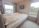 Obj 14 Carpe Diem ca 30 m zum Strand 2 Schlafzimmer Schwimmbad Sauna  2 TV WLAN  Balkon  für bis zu 4 Personen