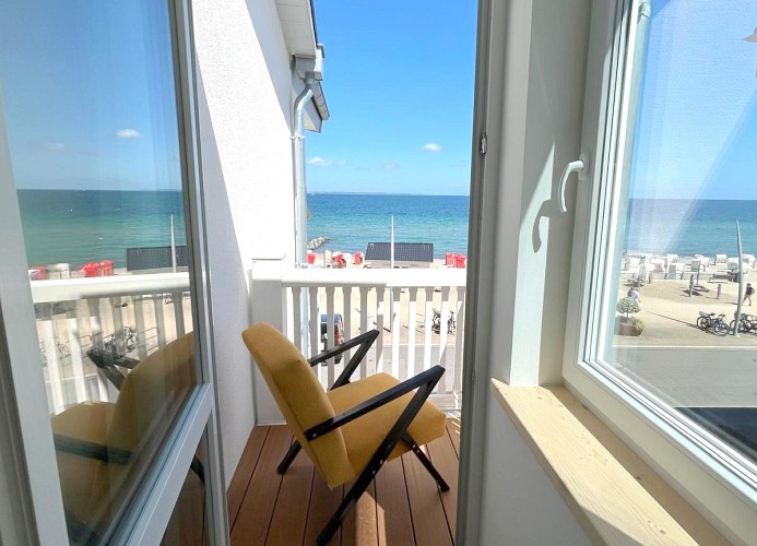 Panorama Suite  im Ferienhaus Urban mit Meerblick für bis zu 8 Personen