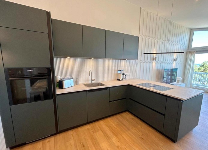 Panorama Suite  im Ferienhaus Urban mit Meerblick für bis zu 8 Personen