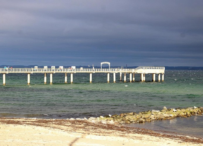 Seebrücke in Niendorf