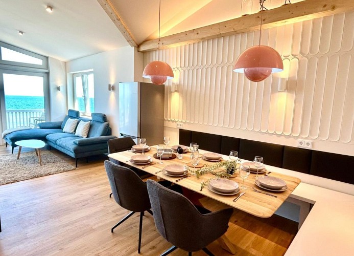 Panorama Suite  im Ferienhaus Urban mit Meerblick für bis zu 8 Personen