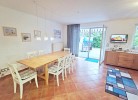 Obj 87 Familiy Ferienhaus für 2 bis 6 Personen 100 m zum Strand Garten