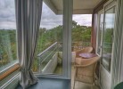 Obj 14 Carpe Diem ca 30 m zum Strand 2 Schlafzimmer Schwimmbad Sauna  2 TV WLAN  Balkon  für bis zu 4 Personen