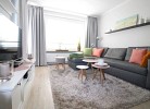 Obj. 36, 2 Personen, strandnah, WLAN Balkon Schwimmbad und Sauna 3 TV