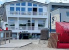 Panorama Suite XL im Ferienhaus Urban mit Meerblick Strandkorb für bis zu 10 Personen