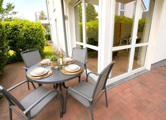Obj. 65, 2-4 Personen, strandnah, Terrasse, WLAN