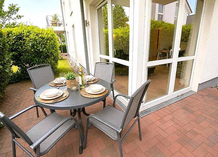 Obj. 65, 2-4 Personen, strandnah, Terrasse, WLAN