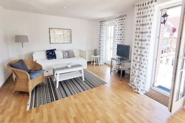 Obj. 10, 2-4 Personen, strandnah, Wlan, Balkon, Meerblick