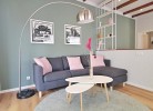 Ferienhaus  Urban  Fewo Backyard 2 Pers Terrasse WLAN gegenüber vom Strand