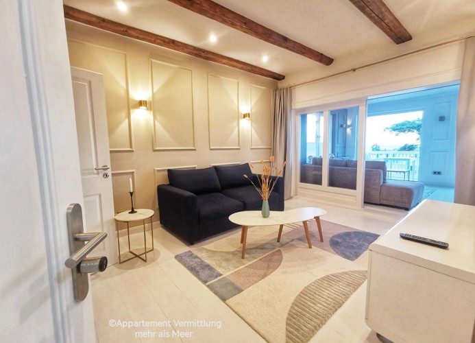 Ferienhaus Urban Fewo 40 | Beletage 2 bis 6 Personen mit Panorama Meerblick | WLAN gegenüber vom Strand