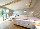 Panorama Premium Suite XL im Ferienhaus Urban mit Meerblick Sauna Strandkorb für 8 Erwachsene und 2 Kinder ab 3 J. 