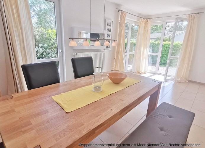 Obj. 51, 2-4 Personen, strandnah, Terrasse,Wlan, ruhig
