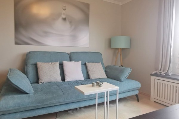 Obj 14 Carpe Diem ca 30 m zum Strand 2 Schlafzimmer Schwimmbad Sauna  2 TV WLAN  Balkon  für bis zu 4 Personen