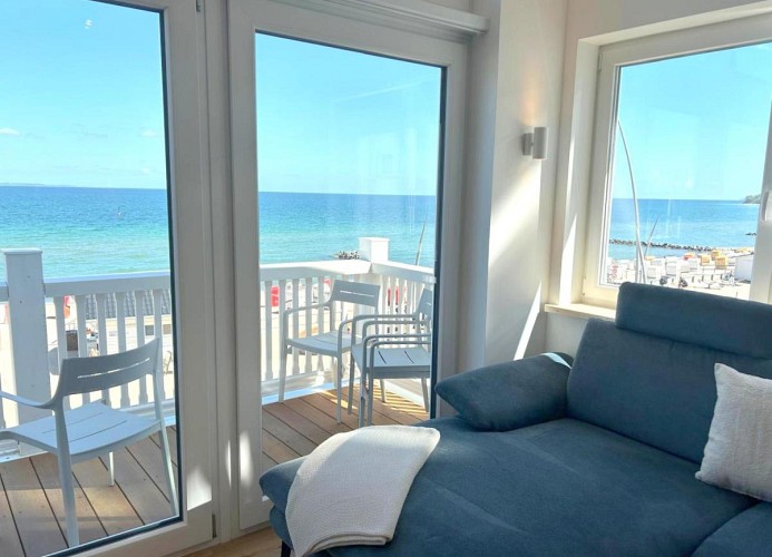 Panorama Suite  im Ferienhaus Urban mit Meerblick für bis zu 8 Personen