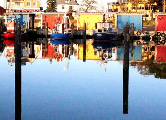 Ferienhaus  Urban  Fewo  Alte Backstube 2-4 Personen WLAN gegenüber vom Strand