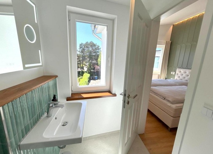 Panorama Suite  im Ferienhaus Urban mit Meerblick für bis zu 8 Personen