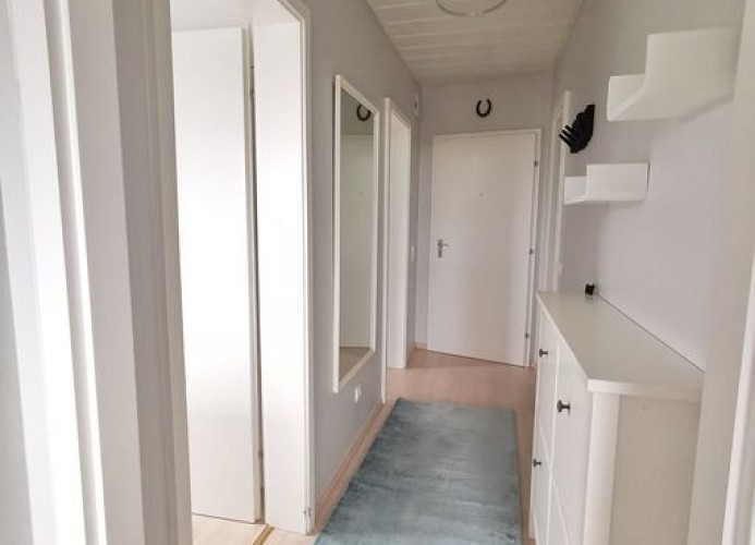 Obj 14 Carpe Diem ca 30 m zum Strand 2 Schlafzimmer Schwimmbad Sauna  2 TV WLAN  Balkon  für bis zu 4 Personen
