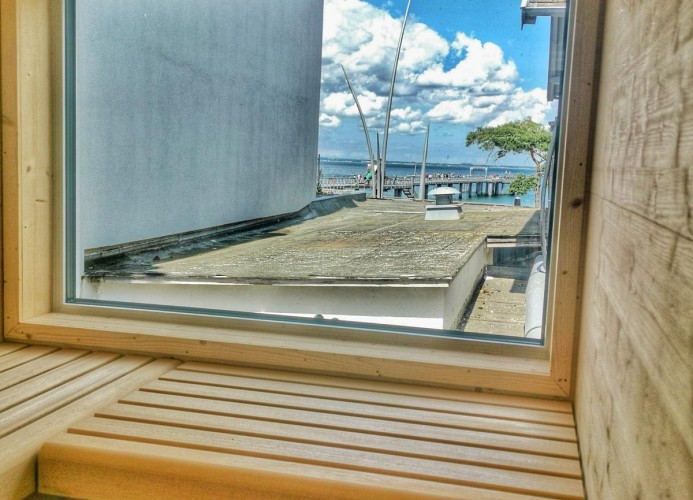 FeHaus Urban Tiny Loft  Obj 37  2-6 Personen  strandnah WLAN Sauna Balkon