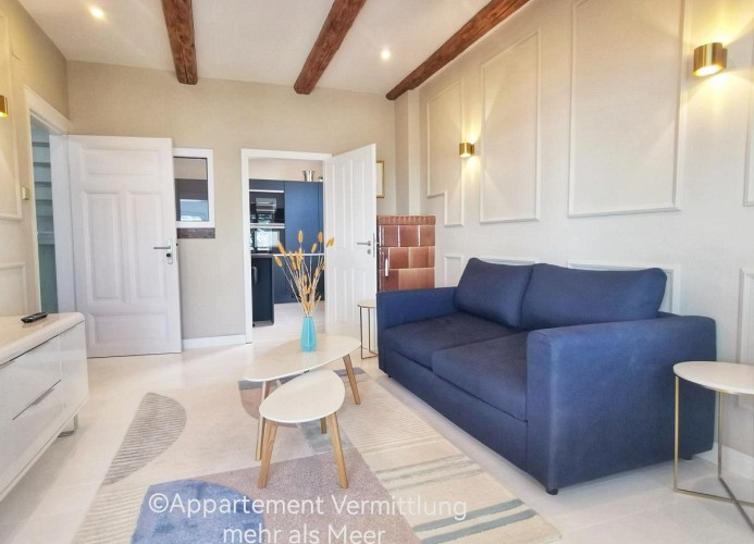 Ferienhaus Urban Fewo 40 | Beletage 2 bis 6 Personen mit Panorama Meerblick | WLAN gegenüber vom Strand