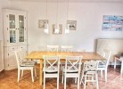 Obj 87 Familiy Ferienhaus für 2 bis 6 Personen 100 m zum Strand Garten