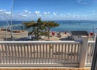 Panorama Suite XL im Ferienhaus Urban mit Meerblick Strandkorb für bis zu 10 Personen