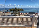 Panorama Premium Suite XL im Ferienhaus Urban mit Meerblick Sauna Strandkorb für 8 Erwachsene und 2 Kinder ab 3 J. 